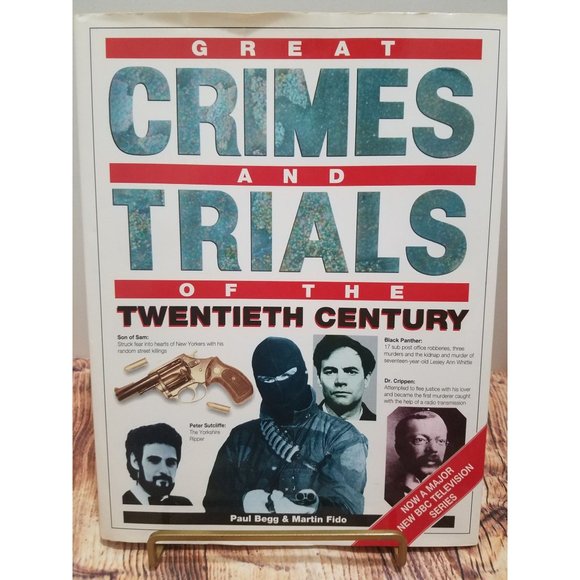 Great Crimes and Trials of the Twentieth Century Hardcover 1997 Paul Begg Martin - Picture 1 of 5
